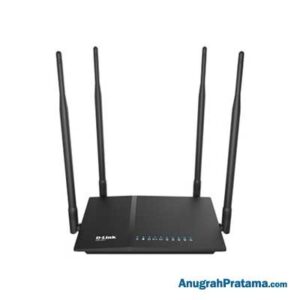 D-LINK DIR-825+ AC1200 High-Gain Dual-Band Gigabit Router