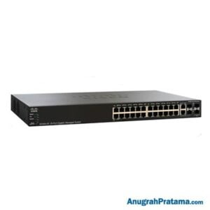 CISCO SG350-28 28-port Gigabit Managed Switch [SG350-28-K9-EU]