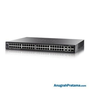CISCO SG350-52 52-port Gigabit Managed Switch [SG350-52-K9-EU]