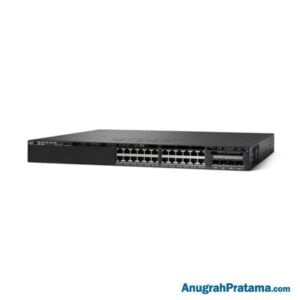 CISCO Catalyst 3650 24 Port Data 2x10G Uplink LAN Base [WS-C3650-24TD-L]