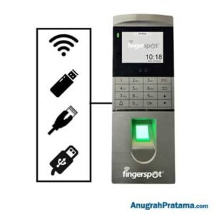 FINGERSPOT Revo WFA-207NC Mesin Absensi (Wajah, Sidik Jari, Password, Kartu)