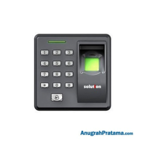 SOLUTION A101 Mesin Access Control