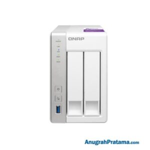 QNAP TS-231P 2-Bay NAS [Alpine AL-212, 1GB DDR3]