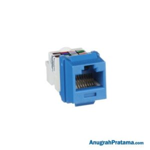 PANDUIT NetKey Category 6 UTP Jack Module [NK6TMBU]