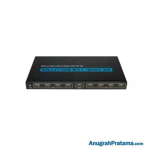 BERVIN BHS-18 4K HDMI 1 x 8 Splitter