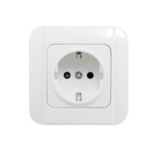 BROCO Galleo Socket Outlet Art. G151 - Snow White
