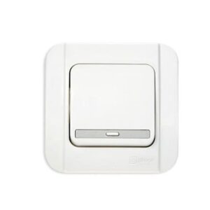 BROCO Galleo Single Change Over Switch Art. G163 - Snow White