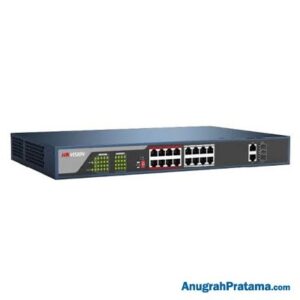 HIKVISION DS-3E0318P-E 16-Port 100 Mbps Unmanaged PoE Switch