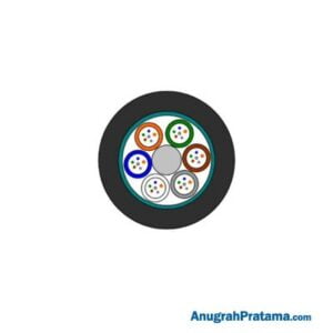 BELDEN 12 Fibers Loose Tube CSTA Single PE Jacket [NKGU12MA012BKAA]