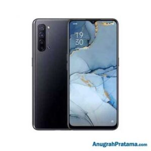 OPPO Reno3 Smartphone - Midnight Black [8GB/128GB]
