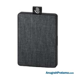 SEAGATE Ultra Touch 500GB Eksternal SSD - Black