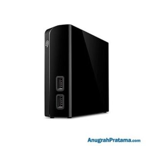 SEAGATE Backup Plus Hub 6TB Desktop Storage-Black