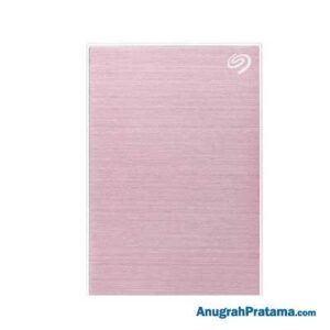 SEAGATE Backup Plus Slim 2TB External Hard Drive - Rose Gold