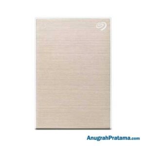 SEAGATE Backup Plus Slim 2TB External Hard Drive - Gold