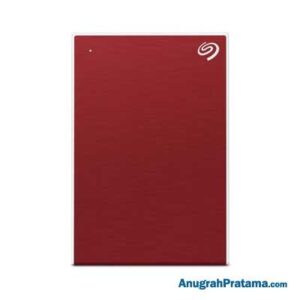 SEAGATE Backup Plus Slim 1TB External Hard Drive - Red