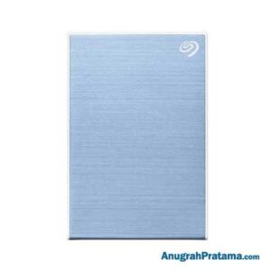 SEAGATE Backup Plus Slim 1TB External Hard Drive - Light Blue