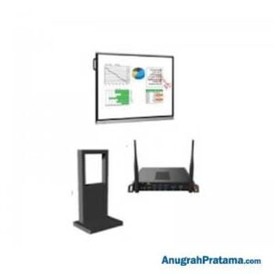 ICE BOARD 86 Inch 4K UHD Version II with OPS + Stand [DSN-ICE-P024]