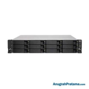 QNAP TS-1253BU-RP-4G 12-Bay NAS [Intel Celeron J3455, 4GB DDR3L]
