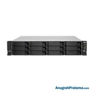 QNAP TS-1263XU-RP-4G 12-Bay TurboNAS [ AMD GX-420MC, 4GB DDR3L]