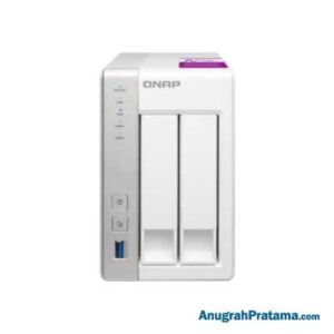 QNAP TS-231P2-1G 2-Bay NAS [Annapurna Labs AL314, 1GB DDR3]