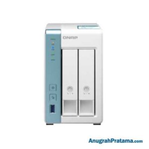 QNAP TS-231K 2-Bay NAS [Annapurna Labs AL214, 1GB]