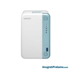 QNAP TS-251D-2G 2-Bay NAS [Intel Celeron J4005, 2GB DDR4]