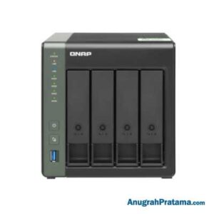 QNAP TS-431KX-2G 4-Bay NAS [Annapurna Labs Alpine AL-214, 2GB DDR3L]
