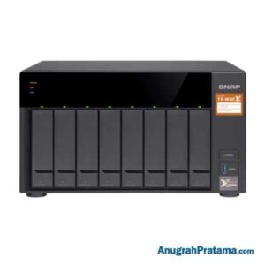 QNAP TS-832X-2G 8-Bay NAS [Annapurna Labs Alpine AL-324, 2GB DDR4]