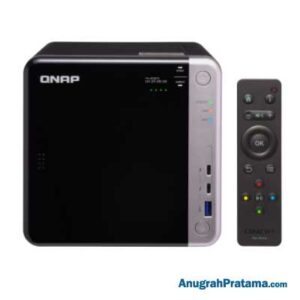 QNAP TS-453BT3-8G 4-Bay NAS [Intel Celeron J3455, 8GB DDR3L]