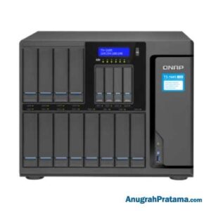 QNAP TS-1685-D1531-16G 12 (+4)-Bay TurboNAS [Xeon D-1531, 16GB non-ECC RAM]