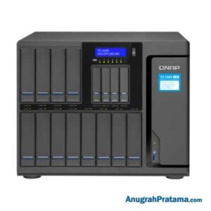 QNAP TS-1685-D1521-8G 12 (+4)-Bay TurboNAS [Xeon D-1521, 8GB non-ECC RAM]