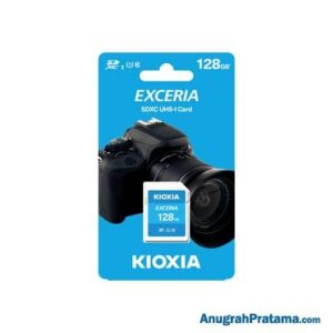 KIOXIA Exceria CL10 U1 R100 SD Memory Card 128GB
