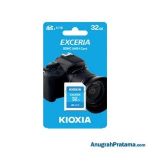 KIOXIA Exceria CL10 U1 R100 SD Memory Card 32GB