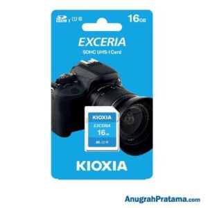 KIOXIA Exceria CL10 U1 R100 SD Memory Card 16GB