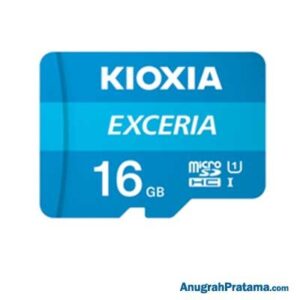 KIOXIA Micro SD Exceria CL10 U1 R100 w/o adapter 16GB