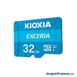 KIOXIA Micro SD Exceria CL10 U1 R100 with adapter 32GB