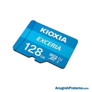 KIOXIA Micro SD Exceria CL10 U1 R100 with adapter 128GB