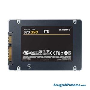 SAMSUNG 870 QVO 8TB 2.5 Inch SATA III SSD