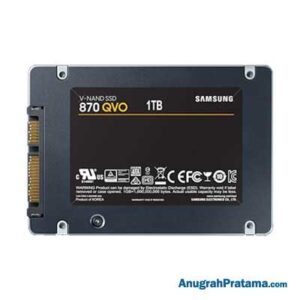 SAMSUNG 870 QVO 1TB 2.5 Inch SATA III SSD