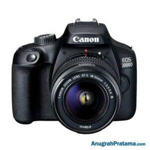 CANON EOS 3000D Kit (EF S18-55 III) DSLR Camera - Black