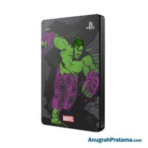 SEAGATE Game Drive 2TB for PS4 Marvels AvengersLimited Edition - Hulk