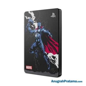 SEAGATE Game Drive 2TB for PS4 Marvels AvengersLimited Edition - Thor