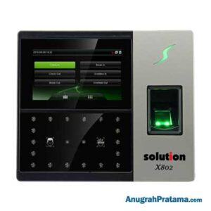 SOLUTION X802 Mesin Absensi & Access Control