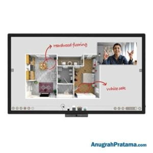 BENQ Interactive Flat Panel Display 4K UHD 65 Inch CP6501K