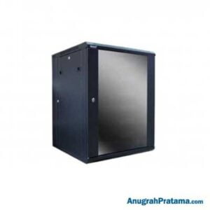 CISCOM Wall Mount Rack CW15-606-BLK