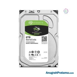 SEAGATE BarraCuda 35 6TB Internal Hard Drive