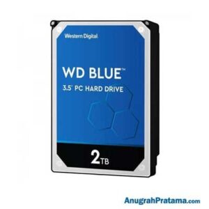 WESTERN DIGITAL Blue 2TB 3.5 Inch PC Hard Drive