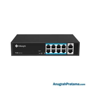 MILESIGHT MS-S0208-GL 8 Port PoE Switch