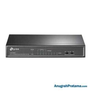 TP-LINK TL-SF1008LP 8-Port 10/100Mbps Desktop Switch with 4-Port PoE