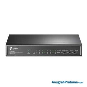 TP-LINK TL-SF1009P 9-Port 10/100Mbps Desktop Switch with 8-Port PoE+